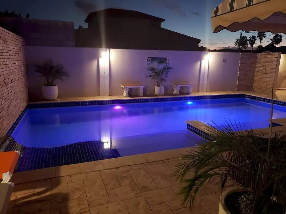 New! Villa De Leon, Suitable For 14 Persons. 5 Bedrooms, 5 Bathrooms Palm Beach 0*,  Aruba