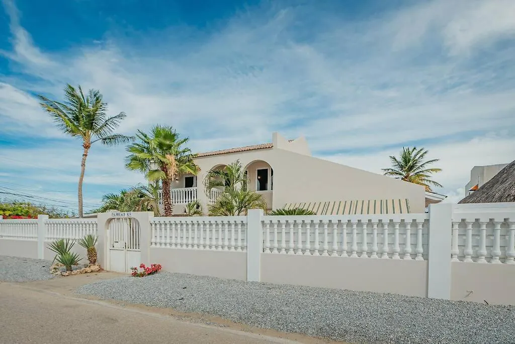 New! Villa De Leon, Suitable For 14 Persons. 5 Bedrooms, 5 Bathrooms Palm Beach 0*,  Aruba